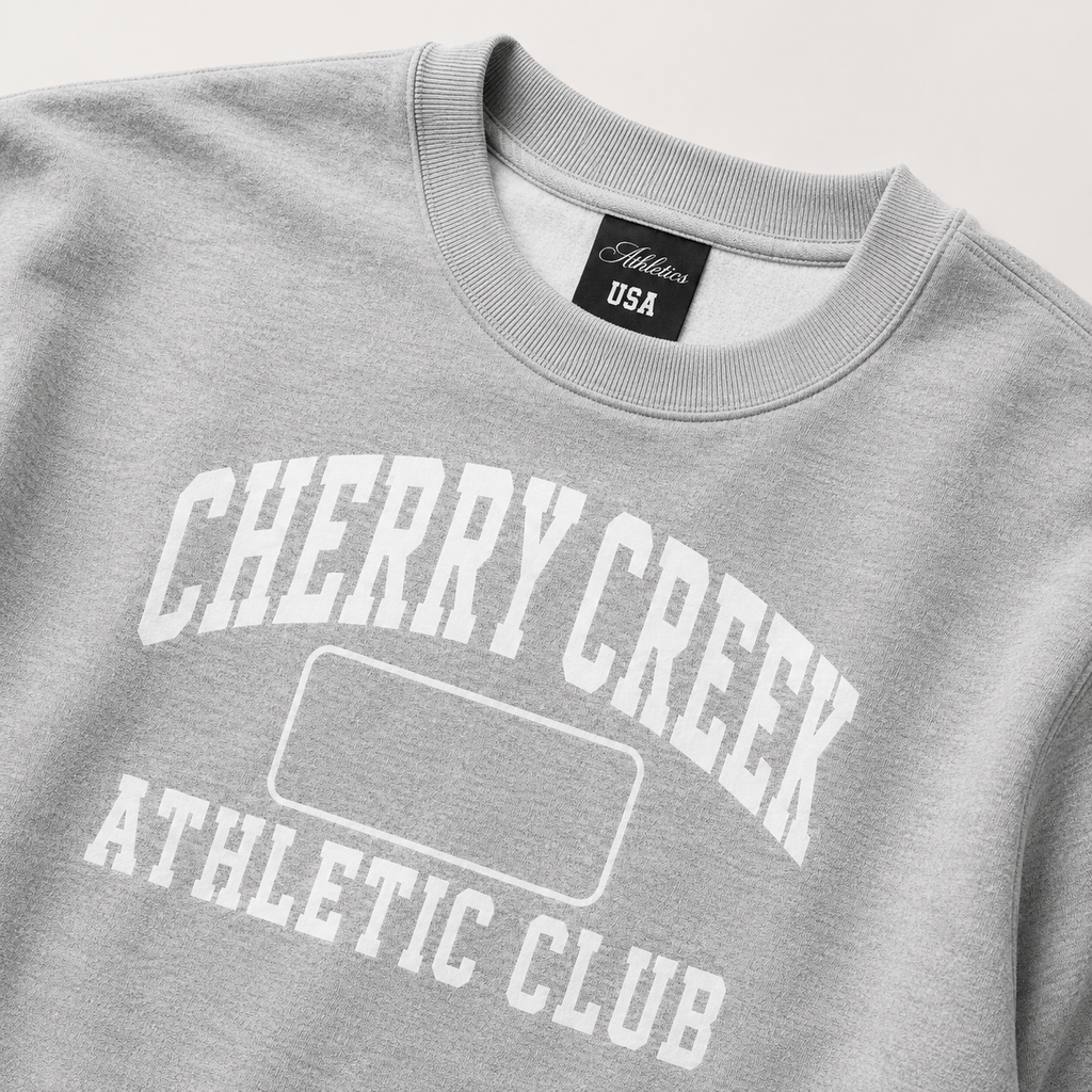 Cherry Creek Athletic Club - Crew Neck