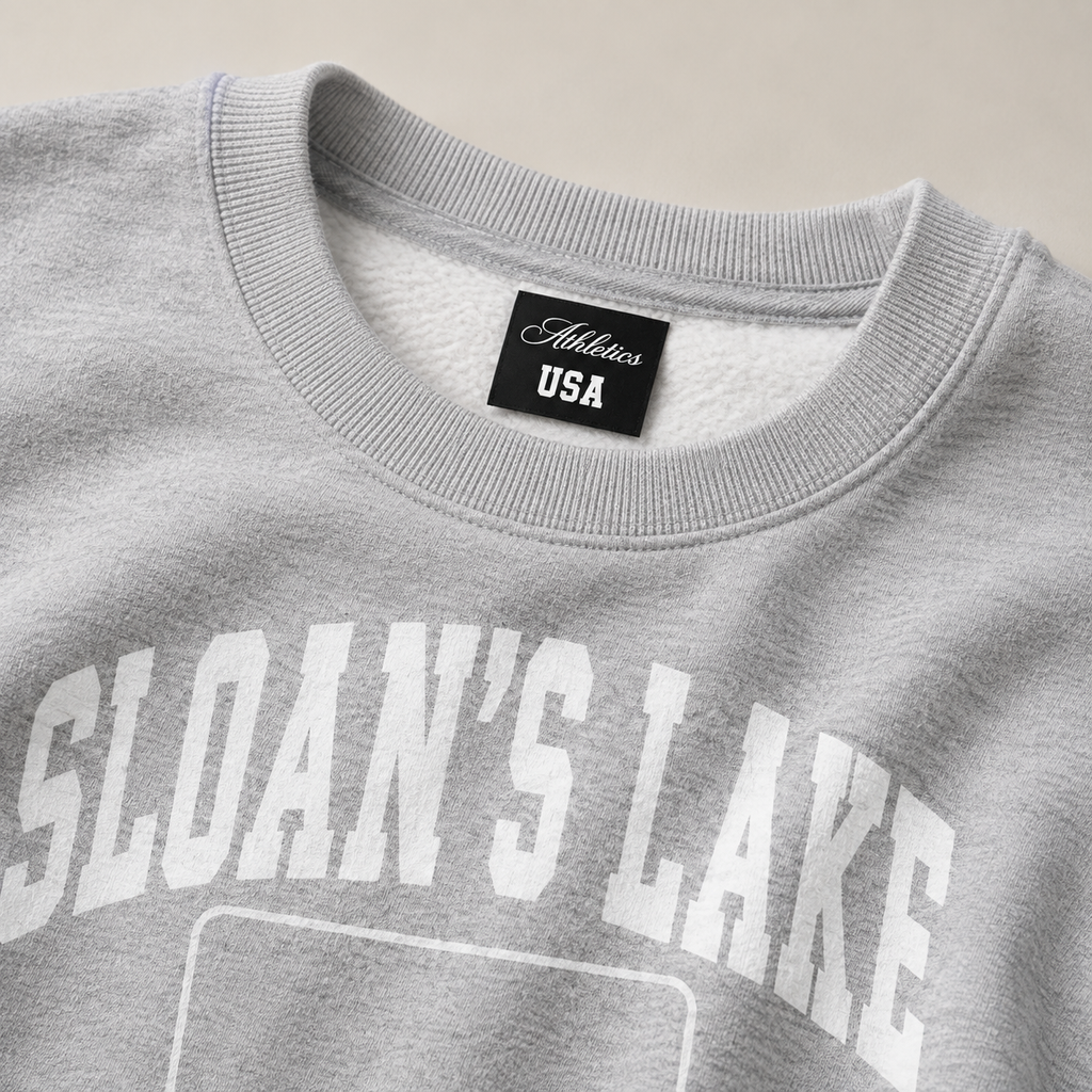 Sloan's Lake Athletic Club - Crew Neck
