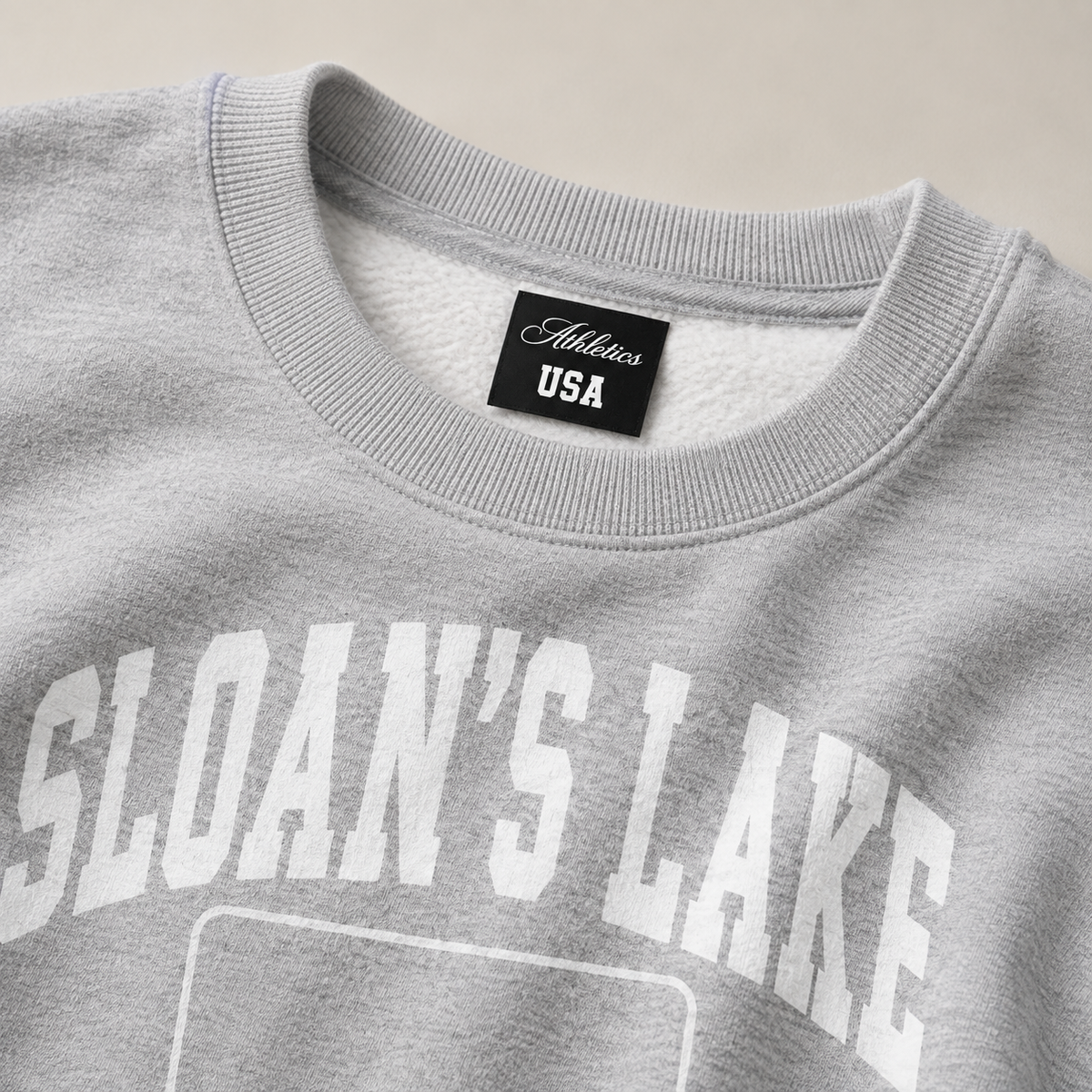 Sloan's Lake Athletic Club - Crew Neck
