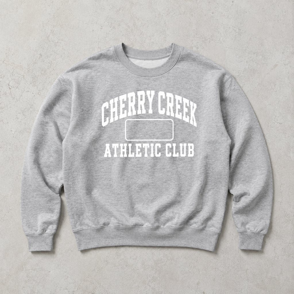 Cherry Creek Athletic Club - Crew Neck