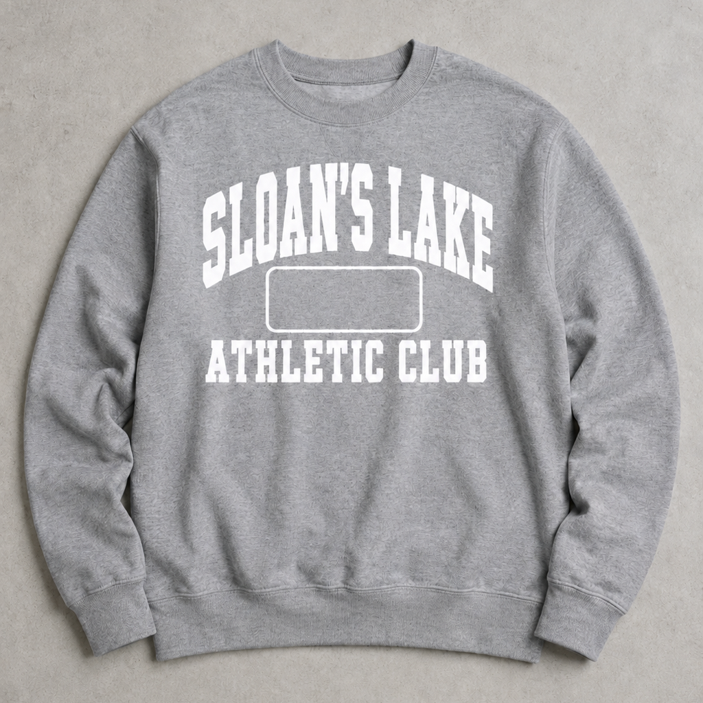 Sloan's Lake Athletic Club - Crew Neck