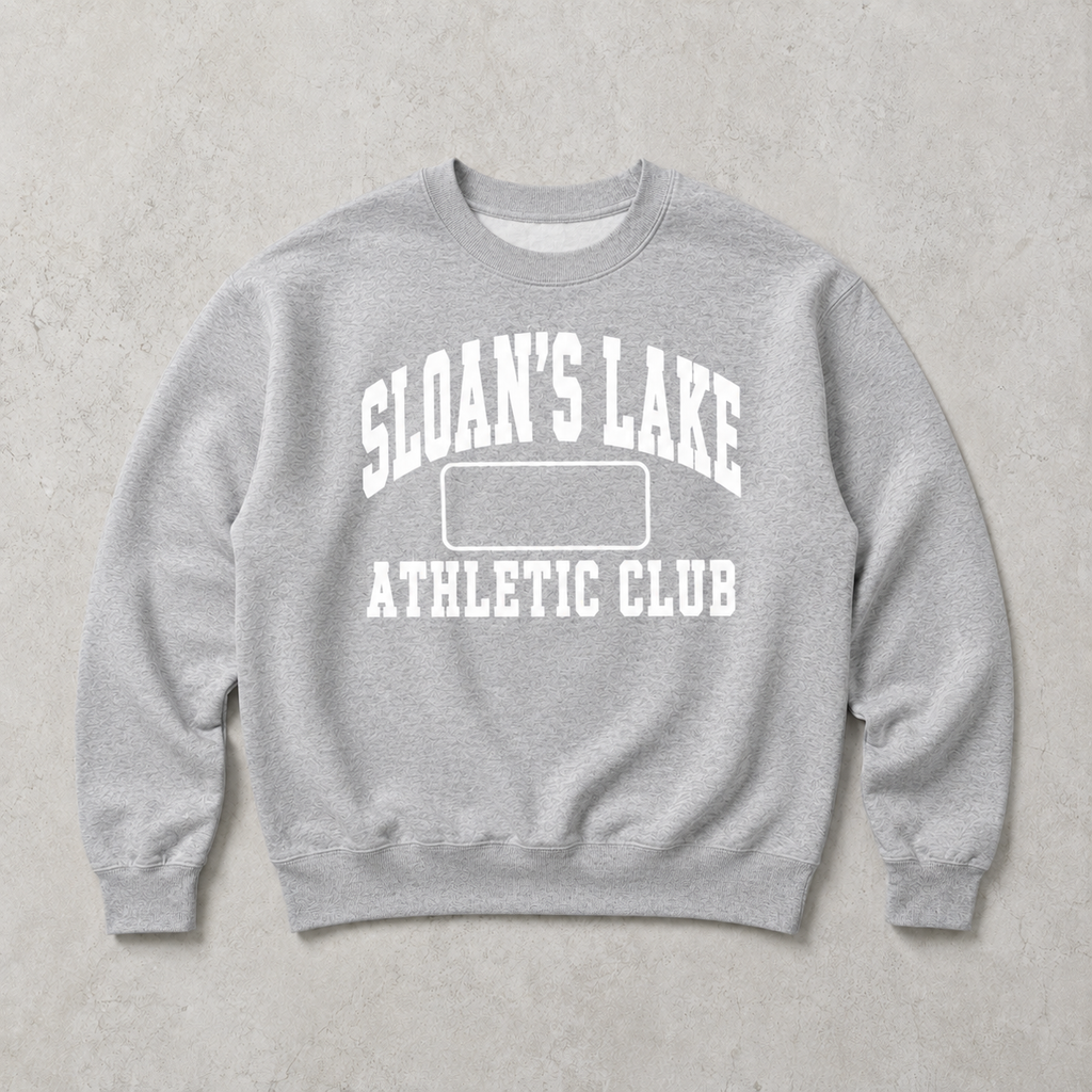 Sloan's Lake Athletic Club - Crew Neck